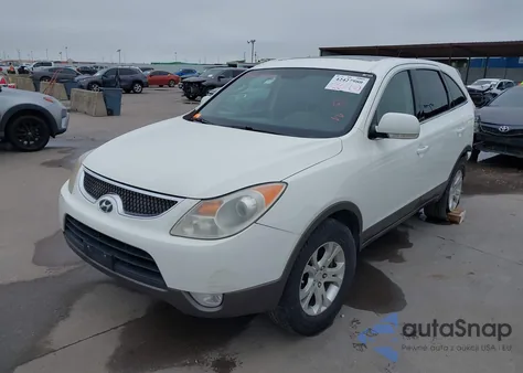 2007 Hyundai Veracruz Gls/Se/Limited z USA, uszkodzony, nr VIN KM8NU13C07U011164